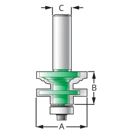 Lee Valley Small Classic Rail And Stile Set