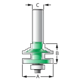 Lee Valley Small Classic Rail And Stile Set