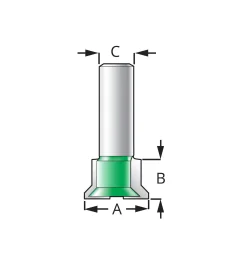 Lee Valley Small Drawer Lock Bit
