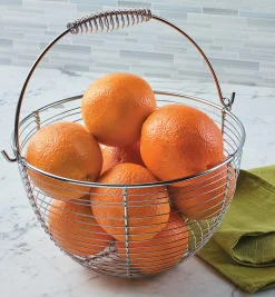 Lee Valley Small Gardener's Wash Basket