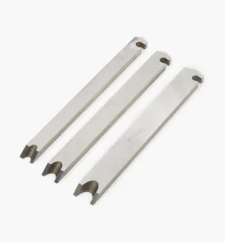 Lee Valley Small Right-Hand Beading Blades For Veritas Small Plow Plane Or Combination Plane