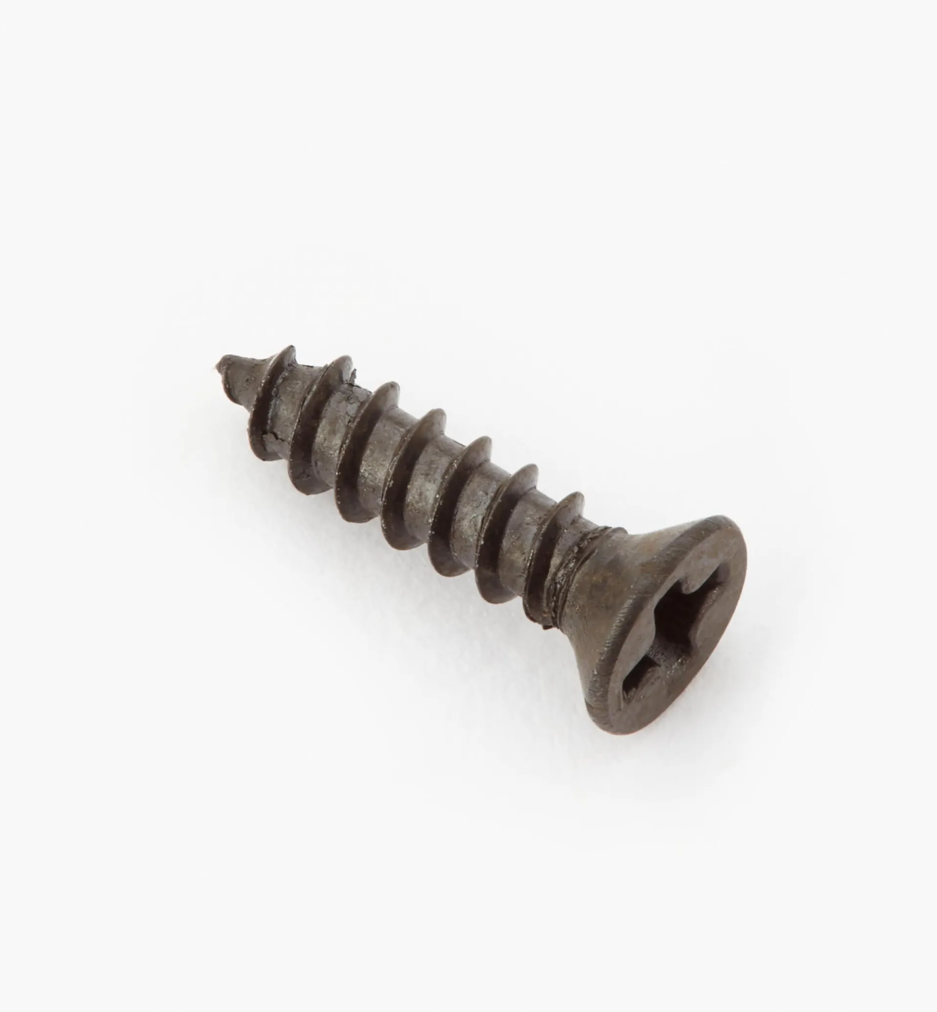 Lee Valley Small Steel Flat-Head Screws For Tansu Hardware