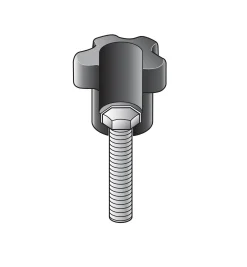 Lee Valley Snap-Lock Knobs (1/4-20 Thread)