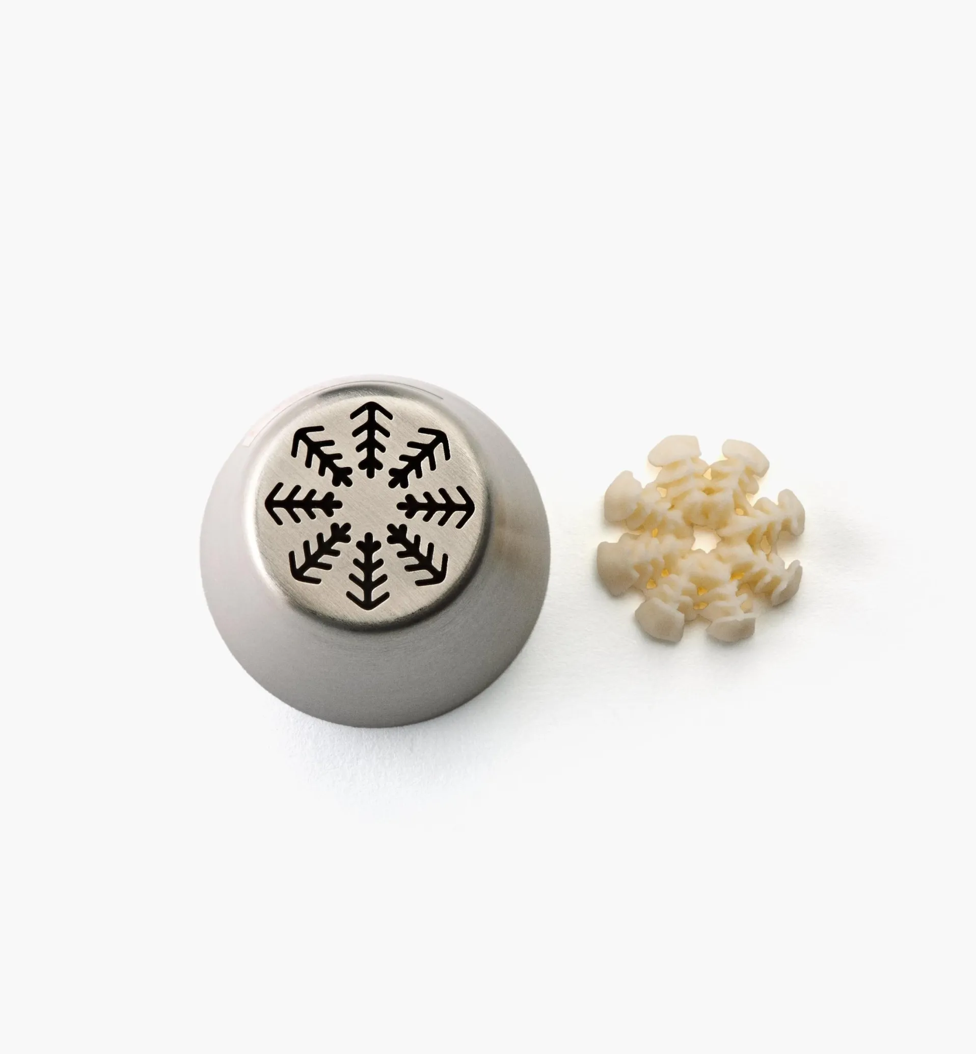 Lee Valley Snowflake Piping Tips