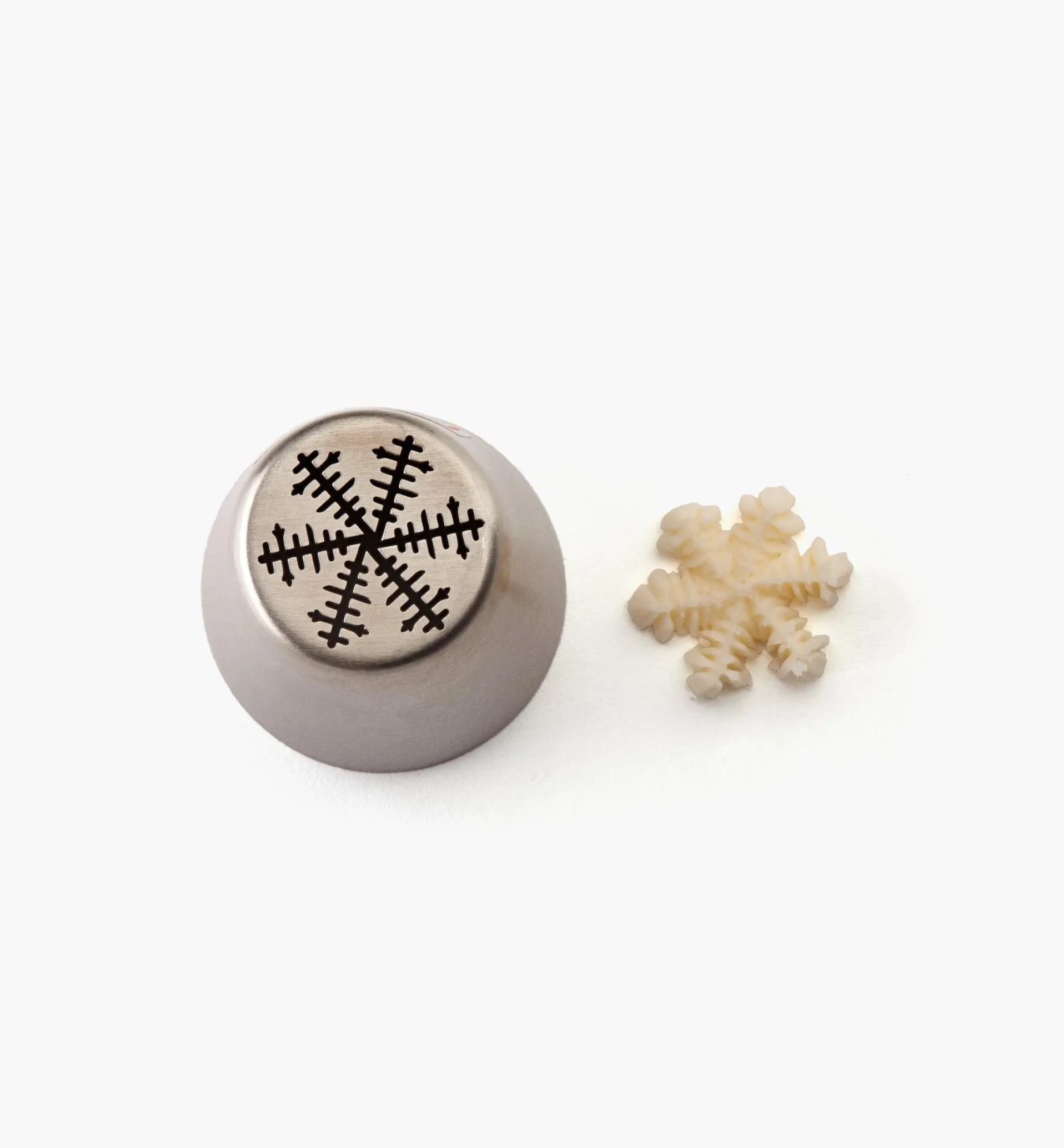 Lee Valley Snowflake Piping Tips