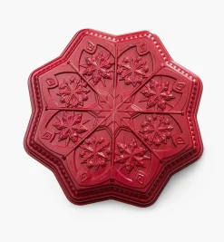 Lee Valley Snowflake Shortbread Pan