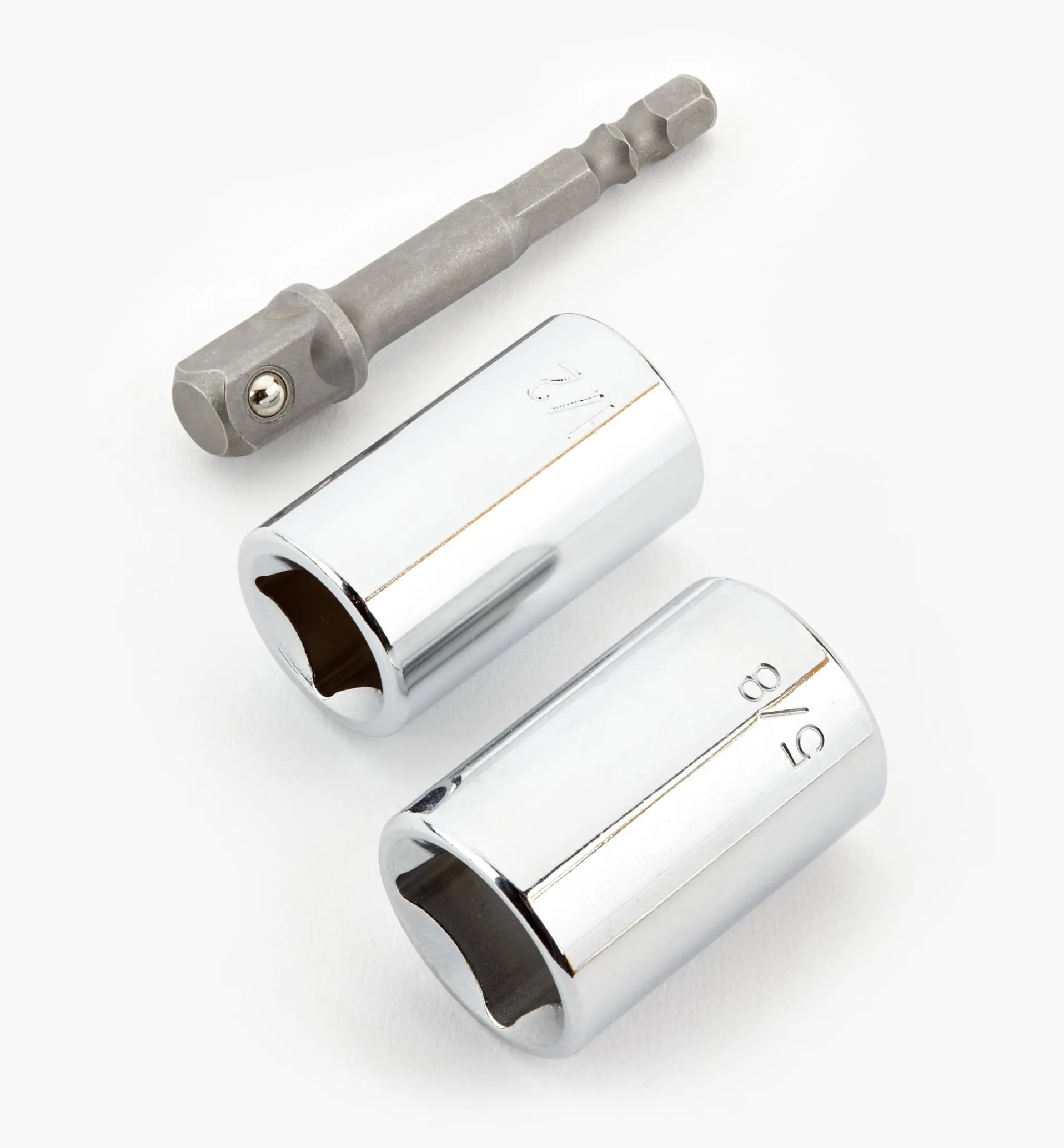 Lee Valley Sockets & Adapter Set For Veritas Dowel & Tenon Cutters