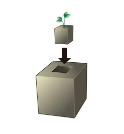 Lee Valley Soil Cube & Block Molds Set