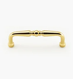 Lee Valley Solid Brass Accent Pull