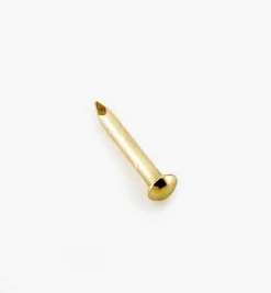 Lee Valley Solid Brass Escutcheon Pins