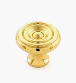 Lee Valley Solid Brass Knob