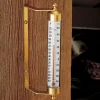 Lee Valley Solid Brass Thermometer