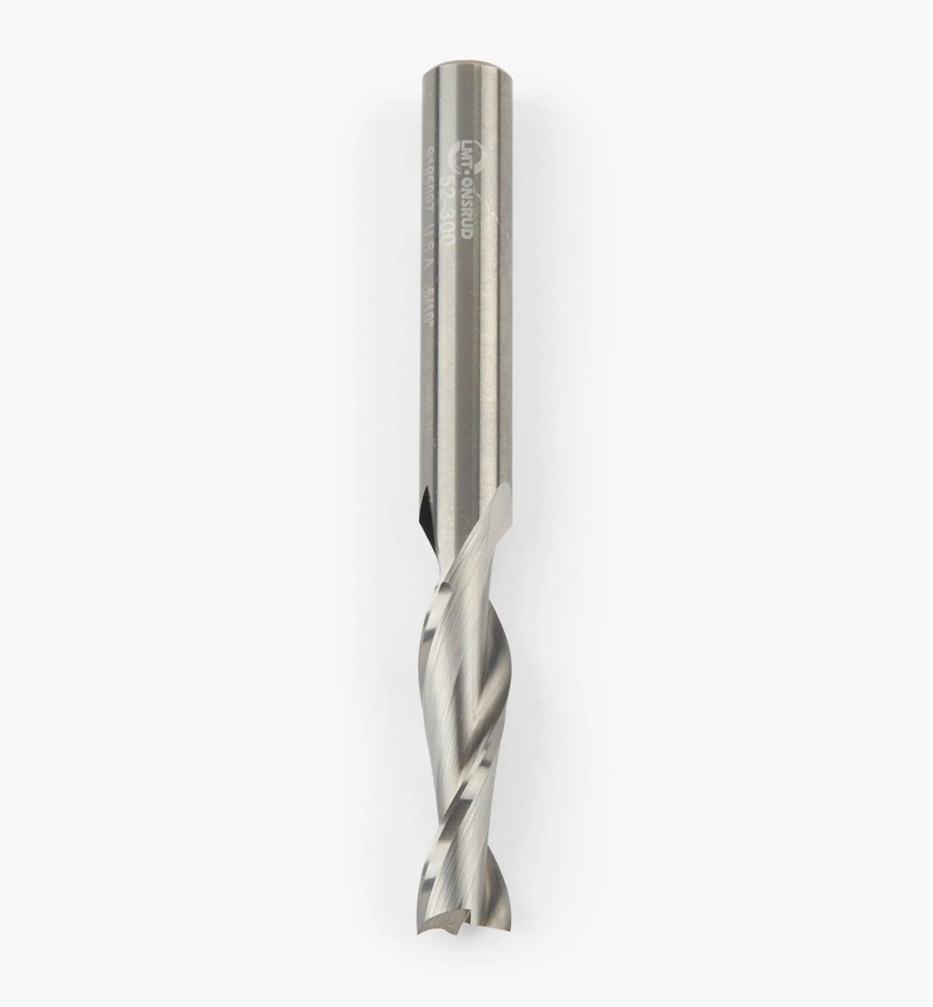 Lee Valley Solid Carbide Onsrud Spiral Router Bits