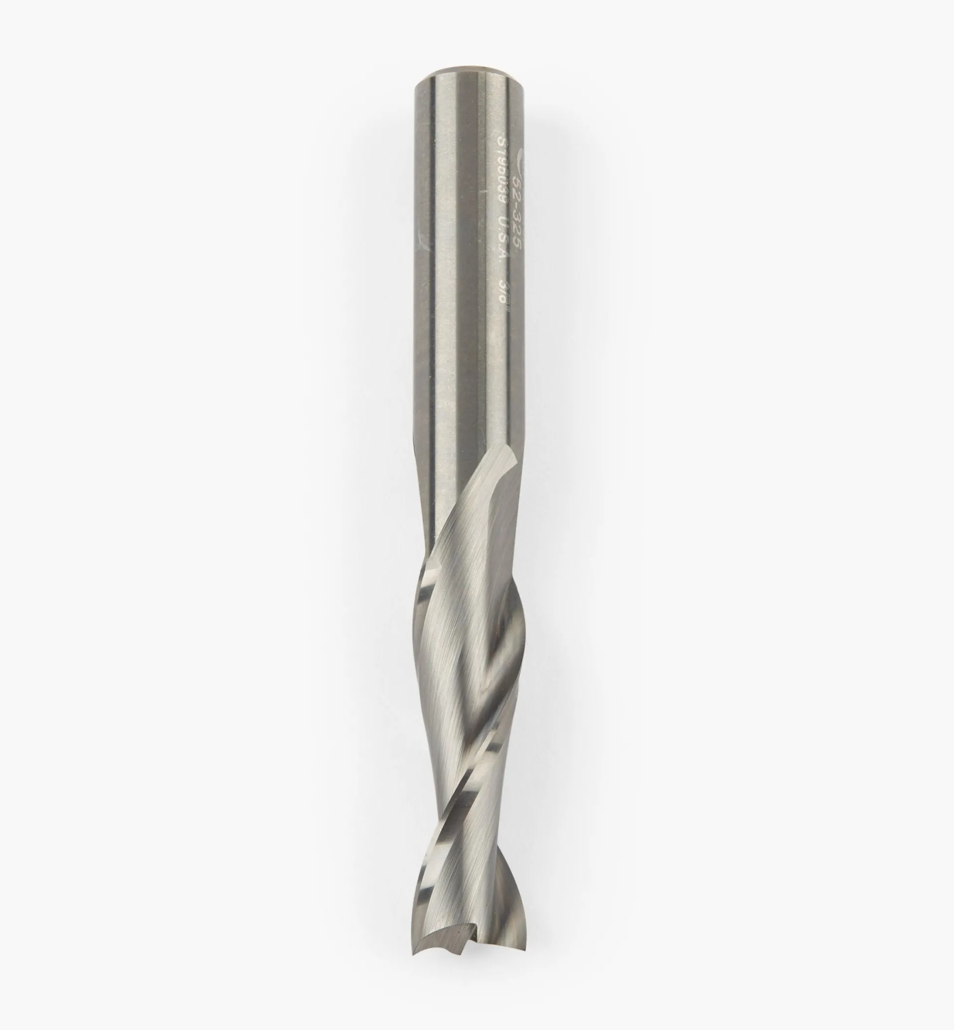 Lee Valley Solid Carbide Onsrud Spiral Router Bits