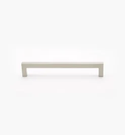 Lee Valley Solid Stainless-Steel Square Handles