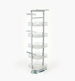 Lee Valley Solid-Bottom Pull-Out Pantry Unit