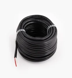 Lee Valley Solid-Core Two-Conductor Outdoor-Rated Wire For LED Lighting (12V)