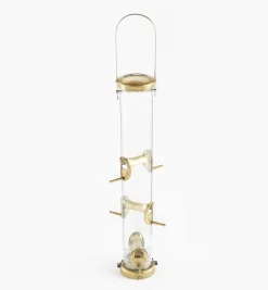Lee Valley Songbird Quick-Clean Tube Feeders