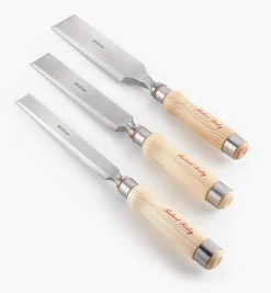 Lee Valley Sorby Bevel-Edge Framing Chisels