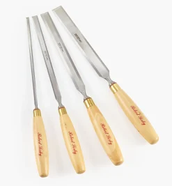 Lee Valley Sorby Boxwood-Handled Paring Chisels