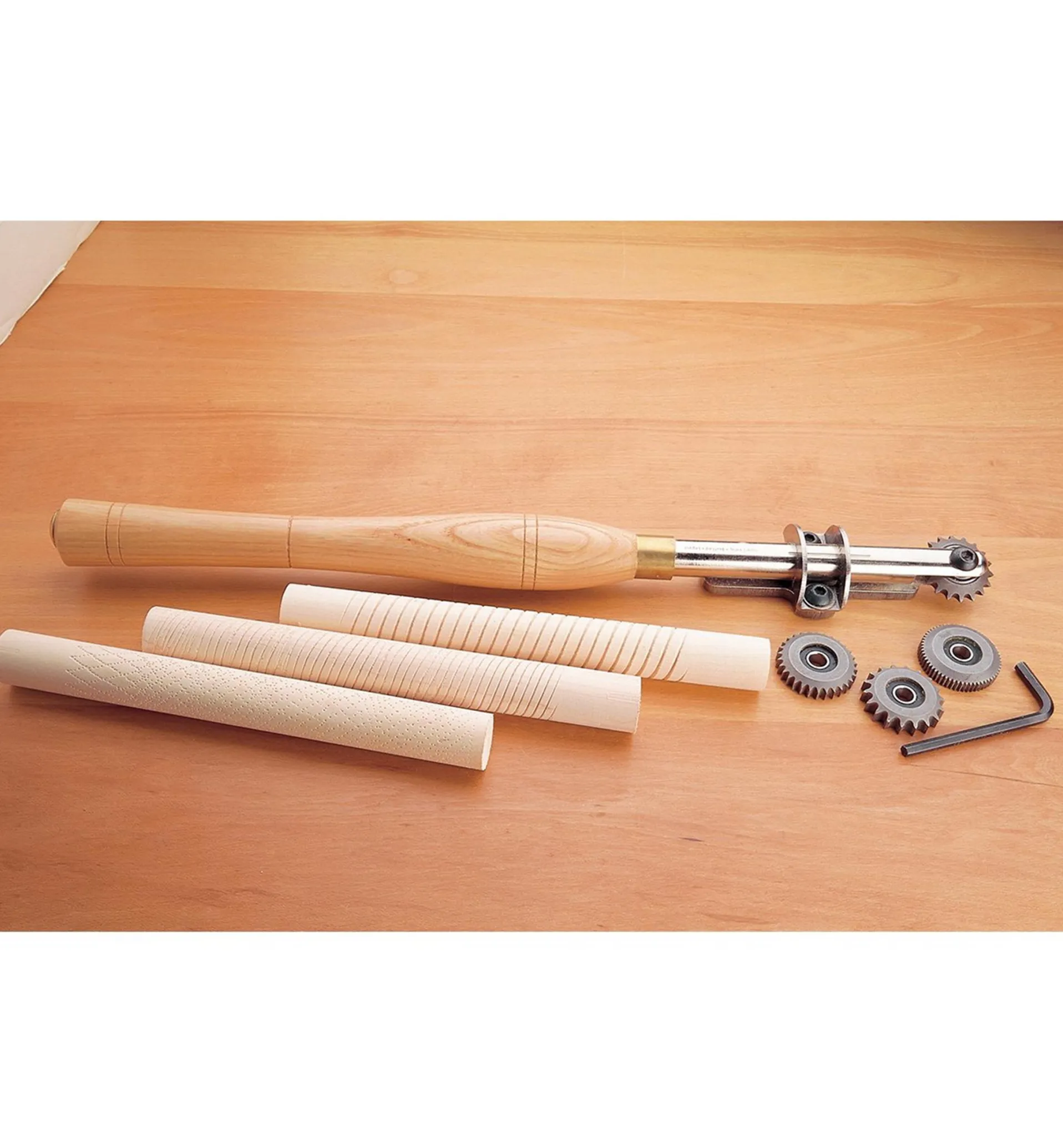 Lee Valley Sorby Spiralling/Texturing System