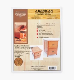 Lee Valley Southwest File Cabinet Plan