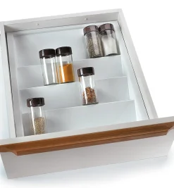 Lee Valley Spice Bottle Drawer Trays