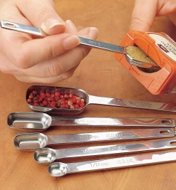 Lee Valley Spice Jar Measuring Spoons