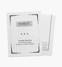 Lee Valley Spindle Arm Morris Chair & Footstool Plan