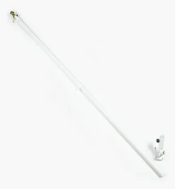Lee Valley Spinning Flagpole & Adjustable Bracket Set