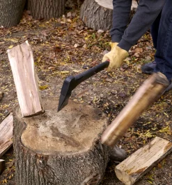 Lee Valley Splitting & Camping Axe Set