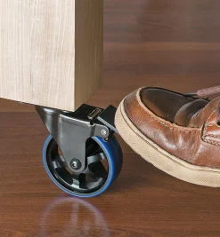 Lee Valley Spoked Aluminum Casters