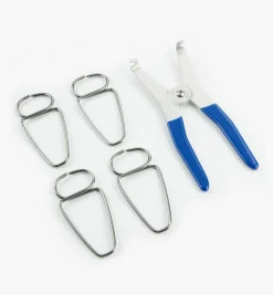 Lee Valley Spring Clamps & Pliers Set