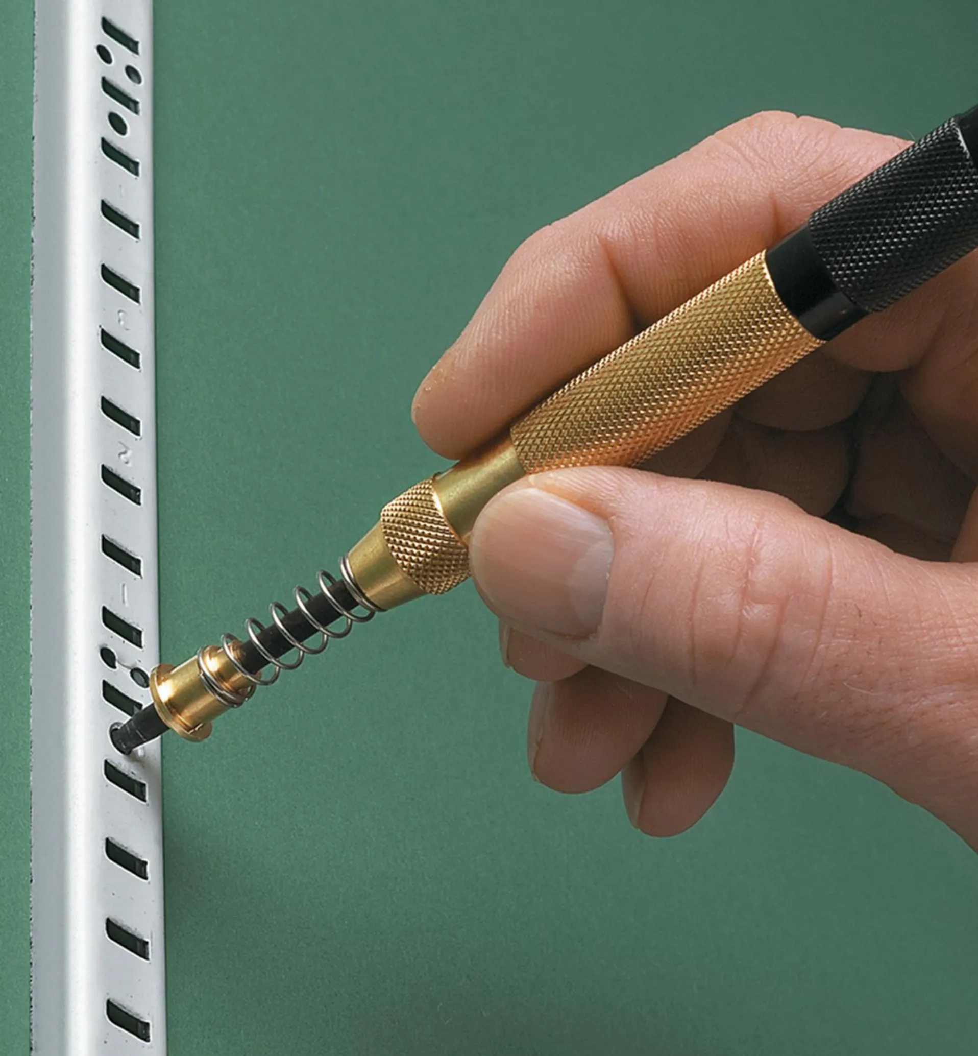 Lee Valley Spring-Loaded Punches