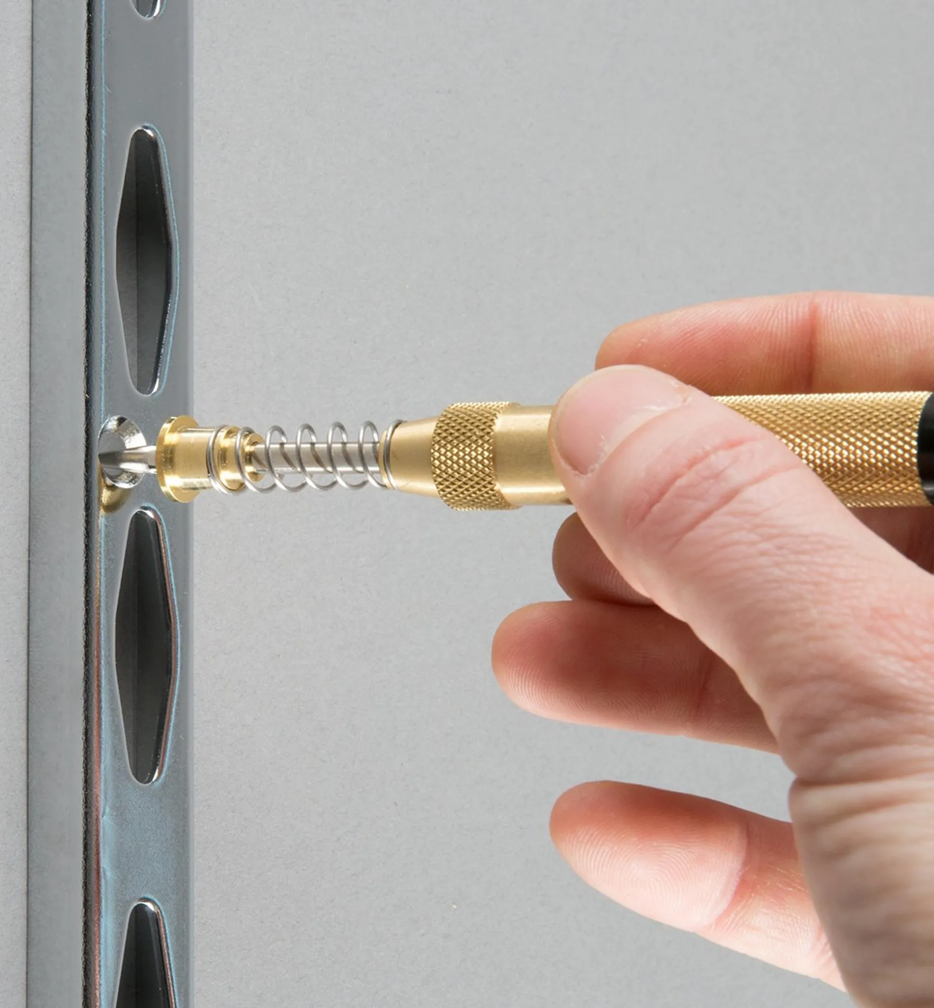 Lee Valley Spring-Loaded Punches