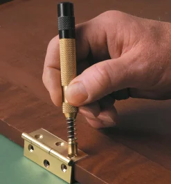 Lee Valley Spring-Loaded Punches