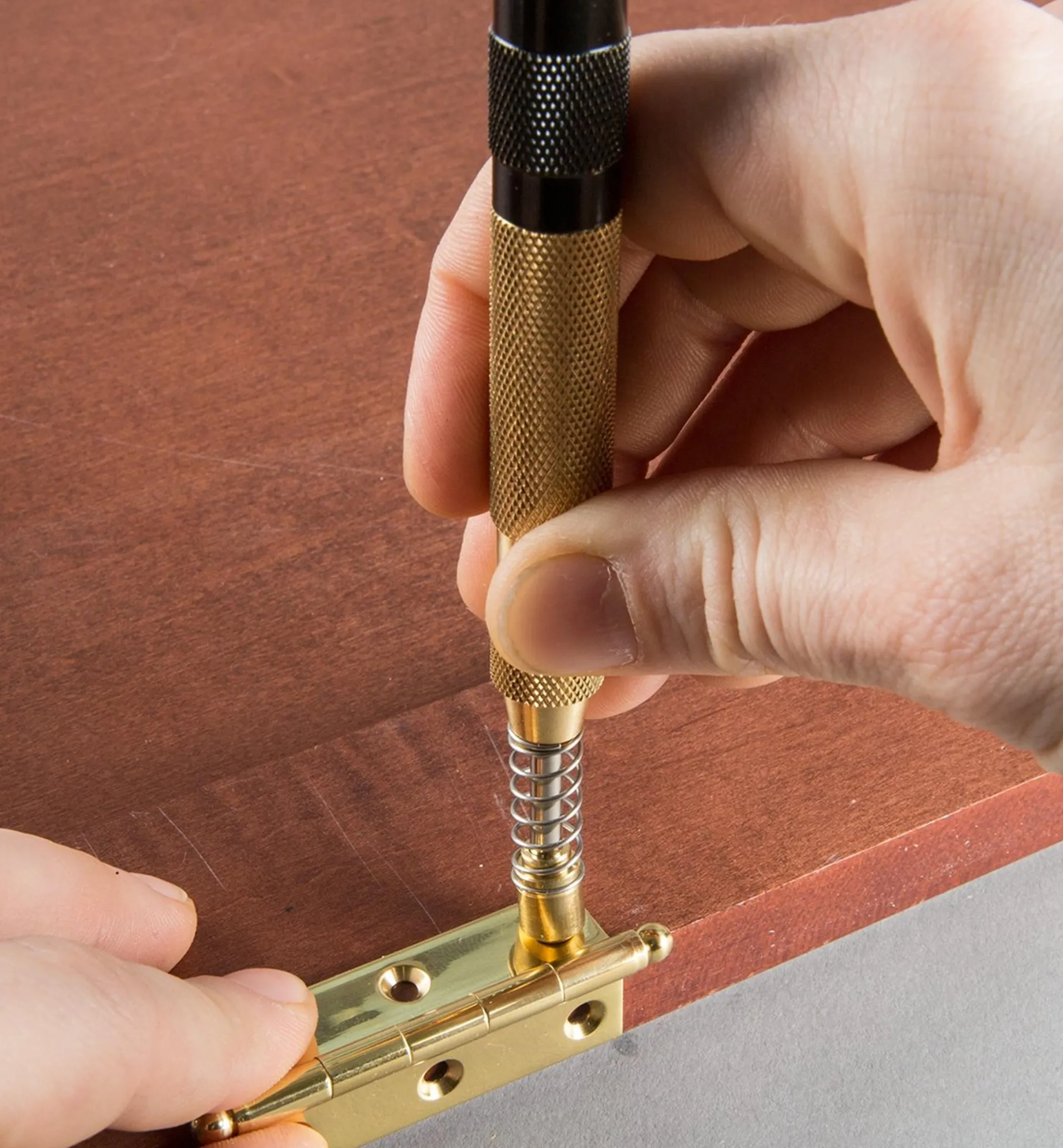 Lee Valley Spring-Loaded Punches