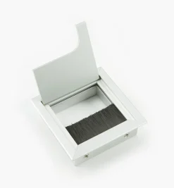 Lee Valley Square Metal Cable Grommet