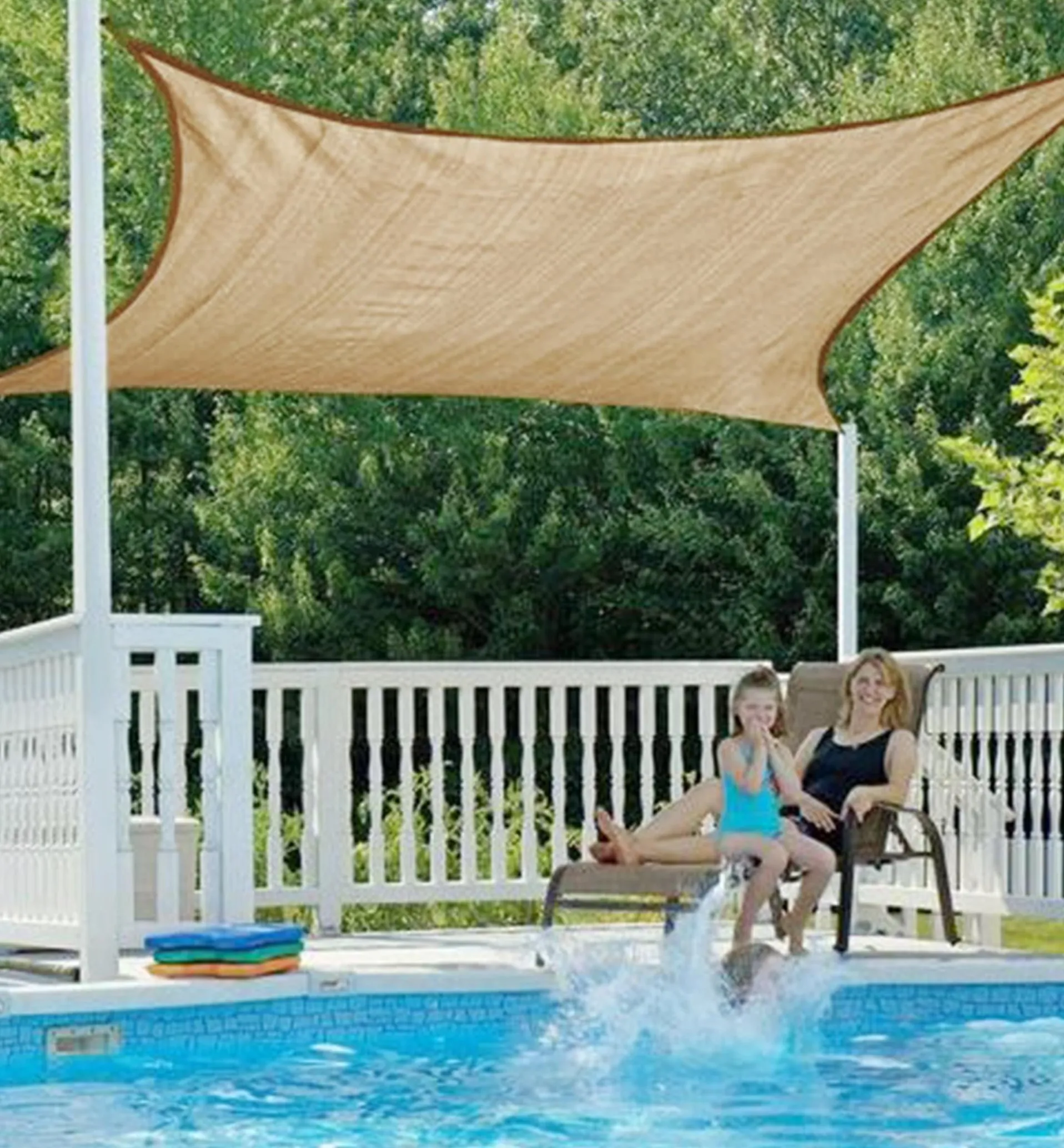 Lee Valley Square Shade Sail