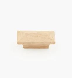 Lee Valley Squared Wood Pyramid Pull