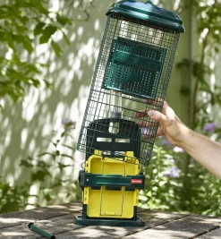 Lee Valley Squirrel Buster Suet Feeder