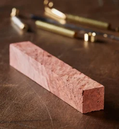 Lee Valley Stabilized Maple Burl Blanks – Natural & Dyed