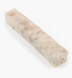 Lee Valley Stabilized Maple Burl Blanks – Natural & Dyed