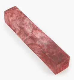 Lee Valley Stabilized Maple Burl Blanks – Natural & Dyed