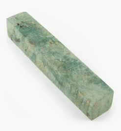 Lee Valley Stabilized Maple Burl Blanks – Natural & Dyed