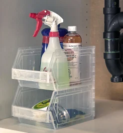 Lee Valley Stackable Light-Duty Storage Bins