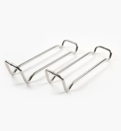 Lee Valley Stainless-Steel Andirons