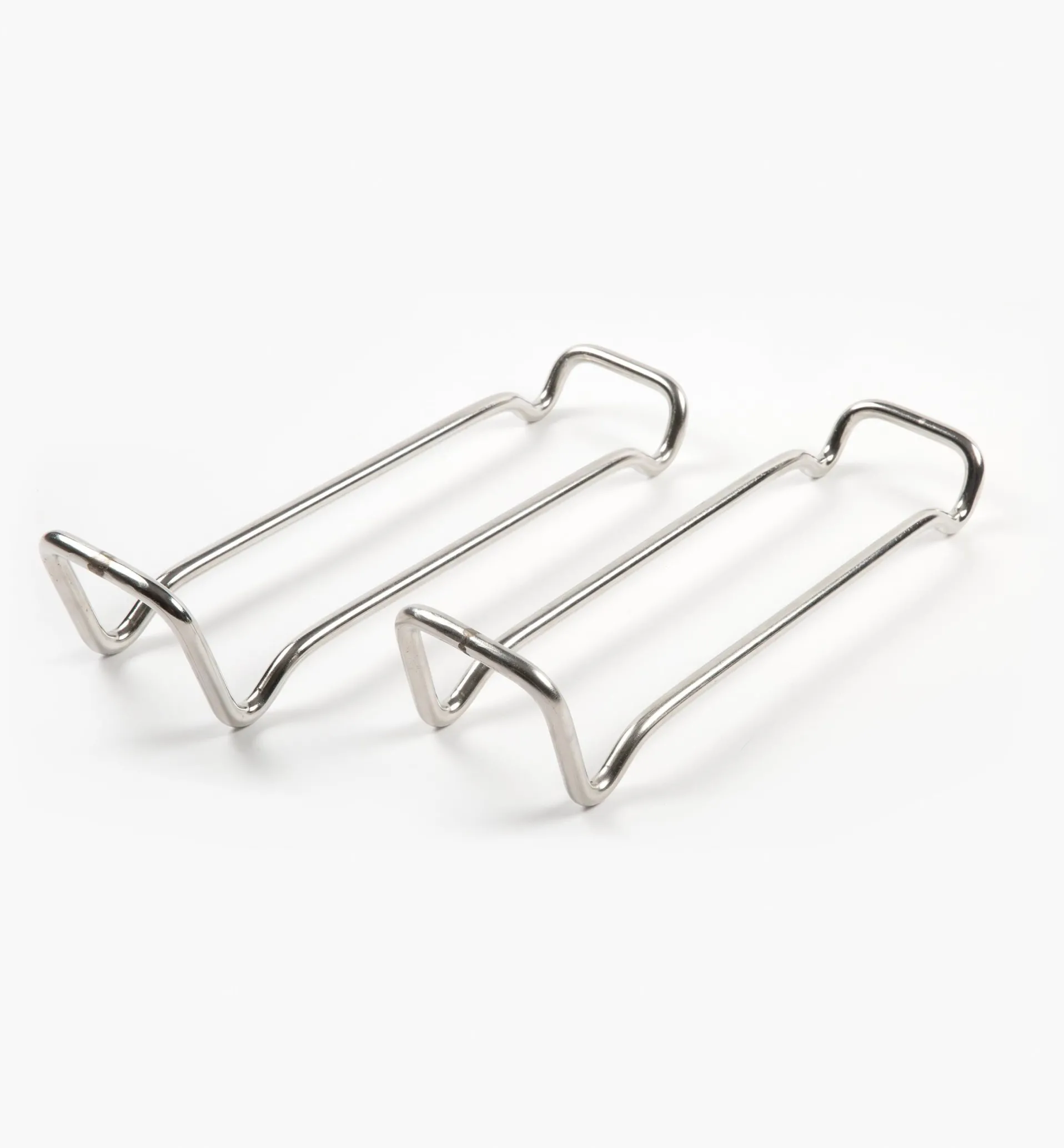 Lee Valley Stainless-Steel Andirons