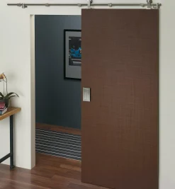 Lee Valley Stainless-Steel Barn-Style Door Hardware