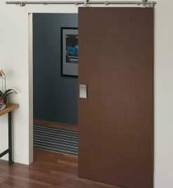 Lee Valley Stainless-Steel Barn-Style Door Hardware